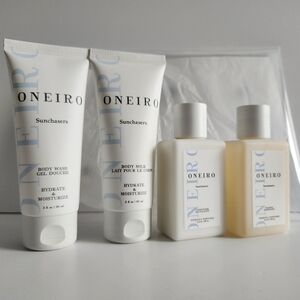 Oneiro Sunchasers Body Care 4 Piece Set